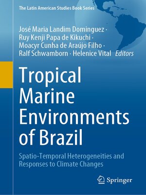 cover image of Tropical Marine Environments of Brazil